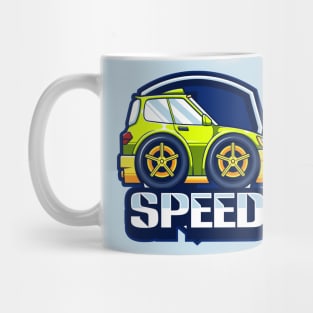 Mini Car Speed Mug